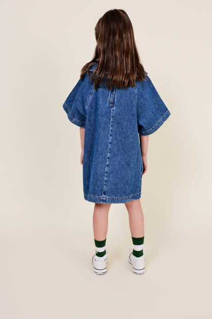 DENIM DRESS