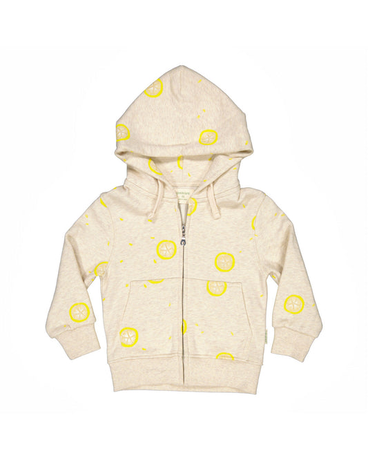 LEMON SLICED HOODIE