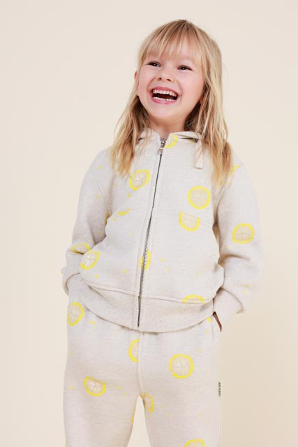 LEMON SLICED HOODIE