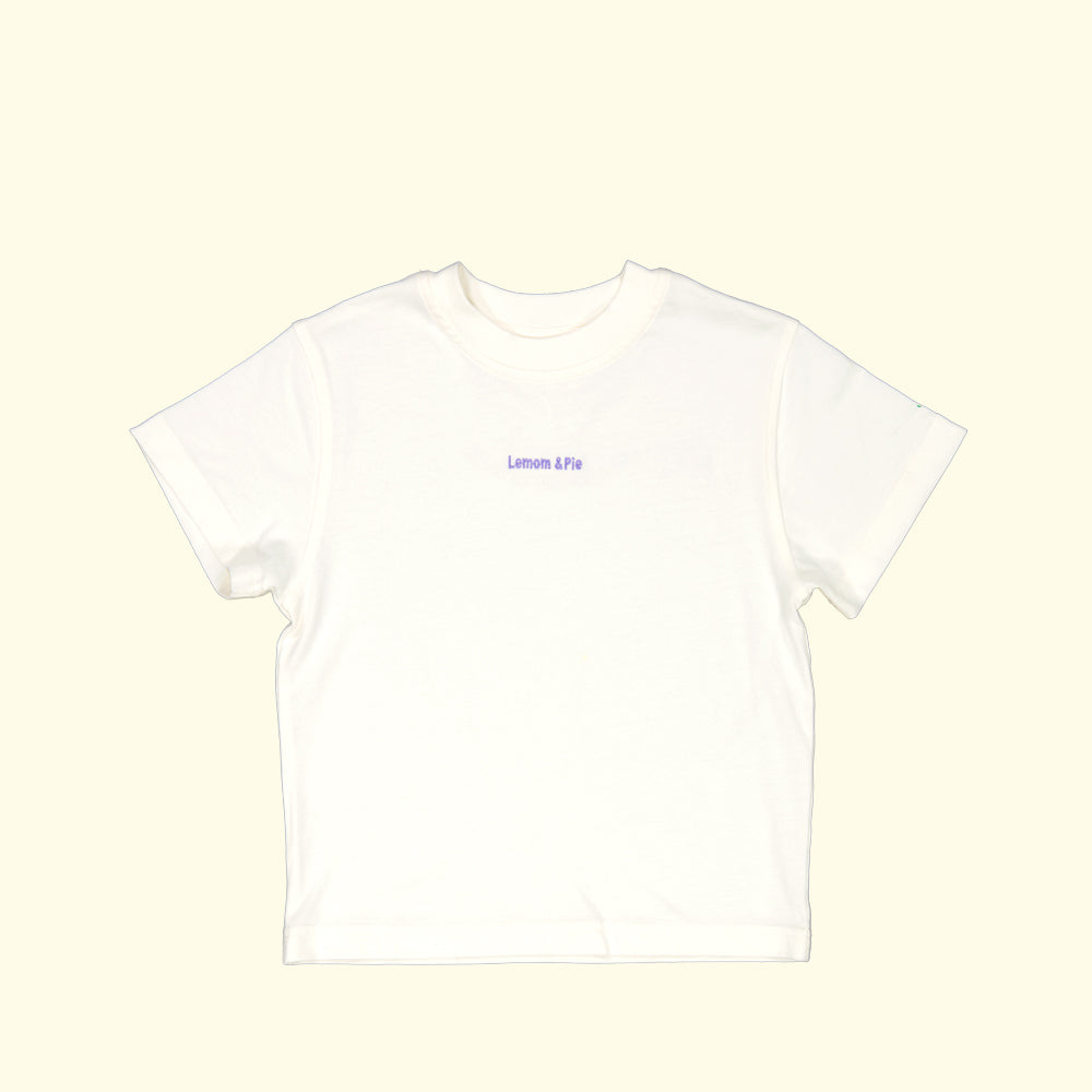 Lemom Emb. T-shirt