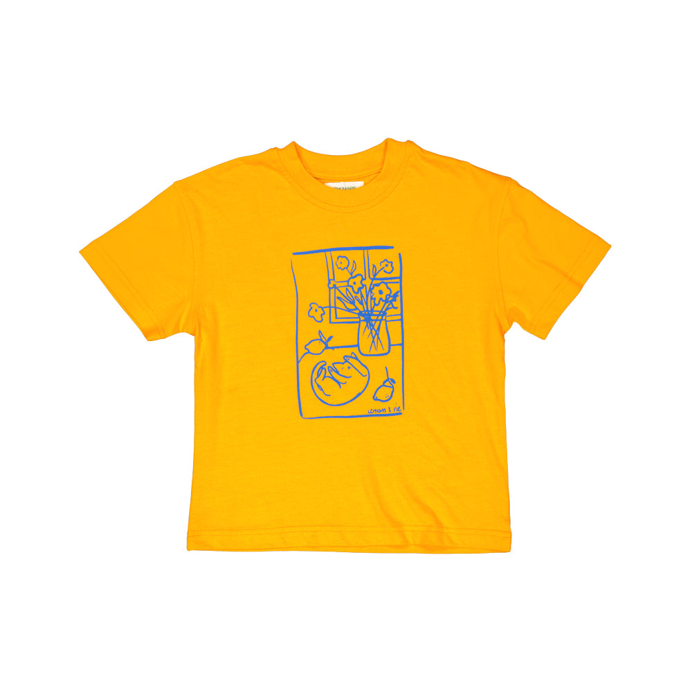 Orange Acrylic T-shirt